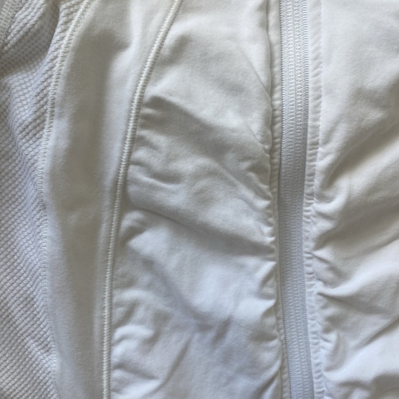 G/Fore Zip Front Jacket White - Picture 4 of 8